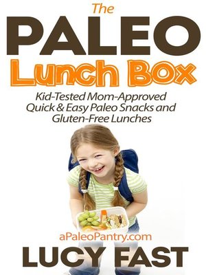 cover image of Paleo Lunch Box